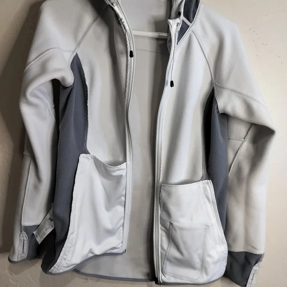 Under Armour Coldgear Storm Gray Full-Zip Hoodie - Picture 11 of 15